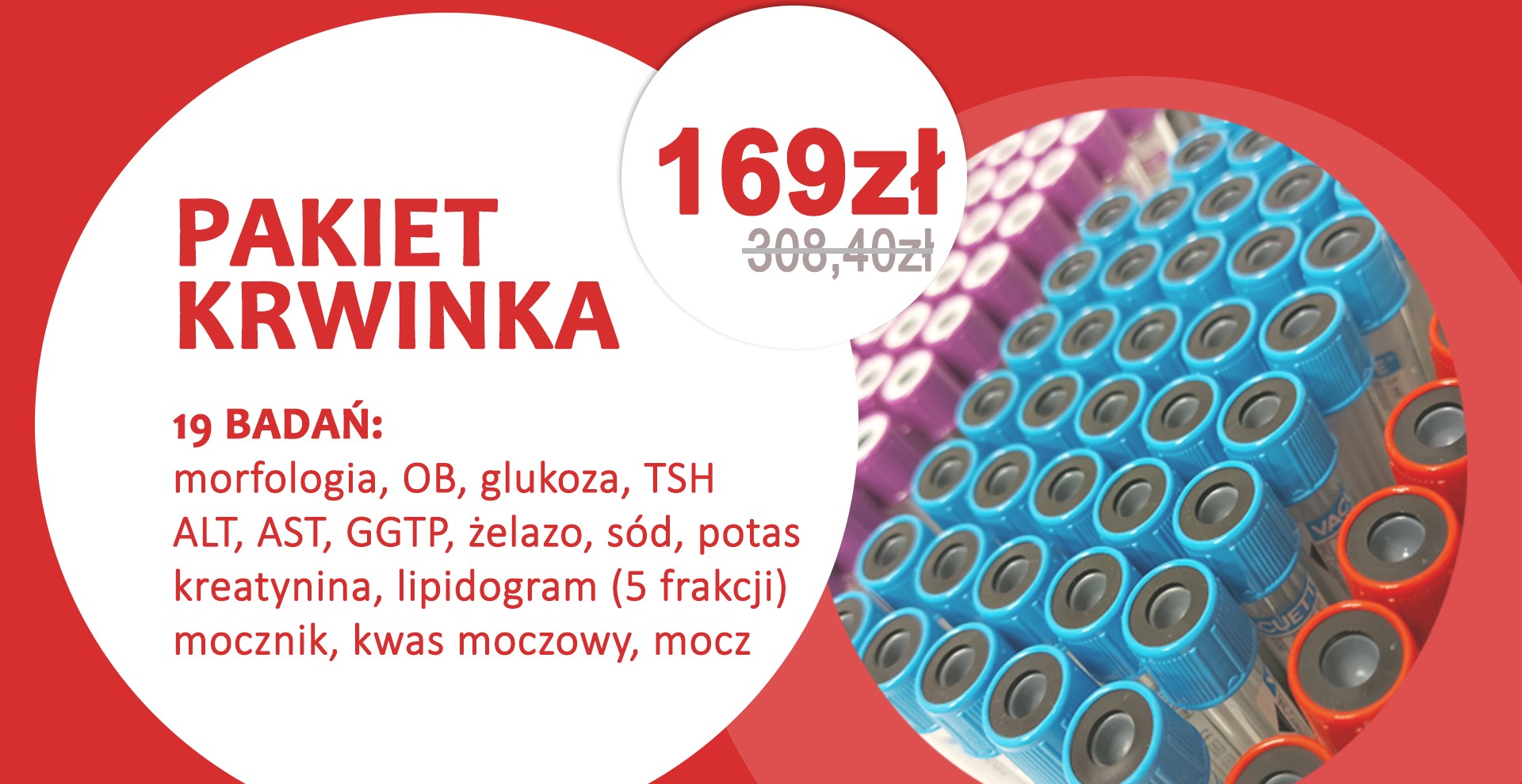 Pakiet kompleksowy Krwinka